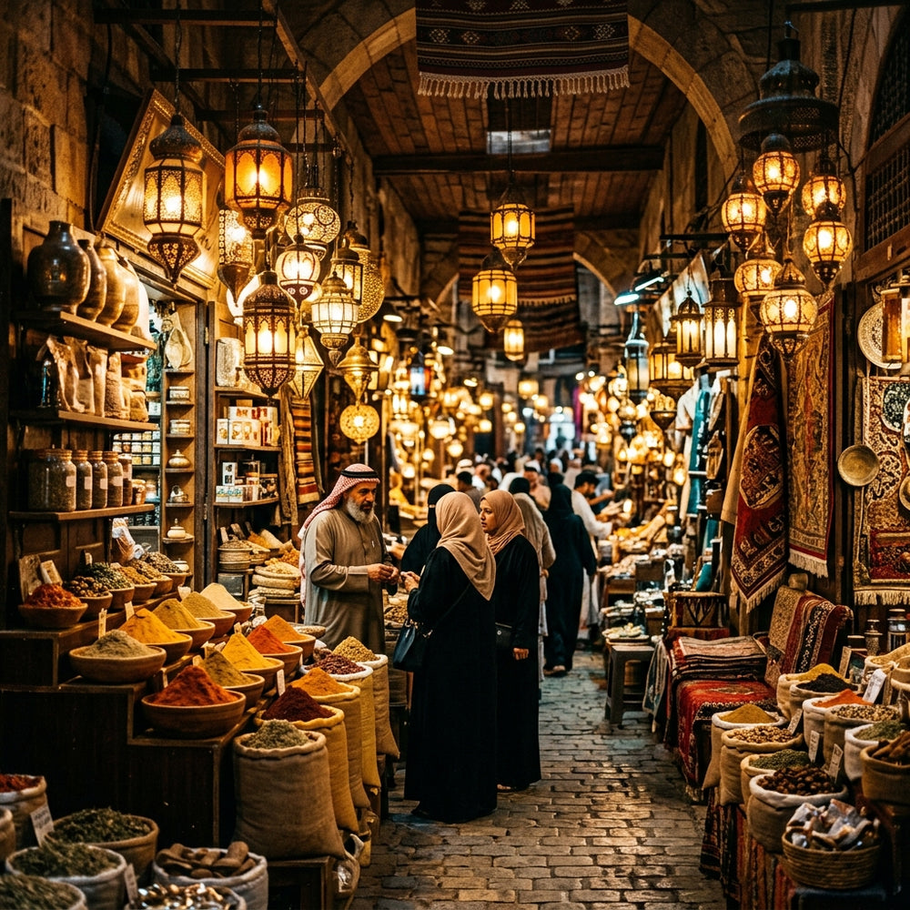 Born from the souk